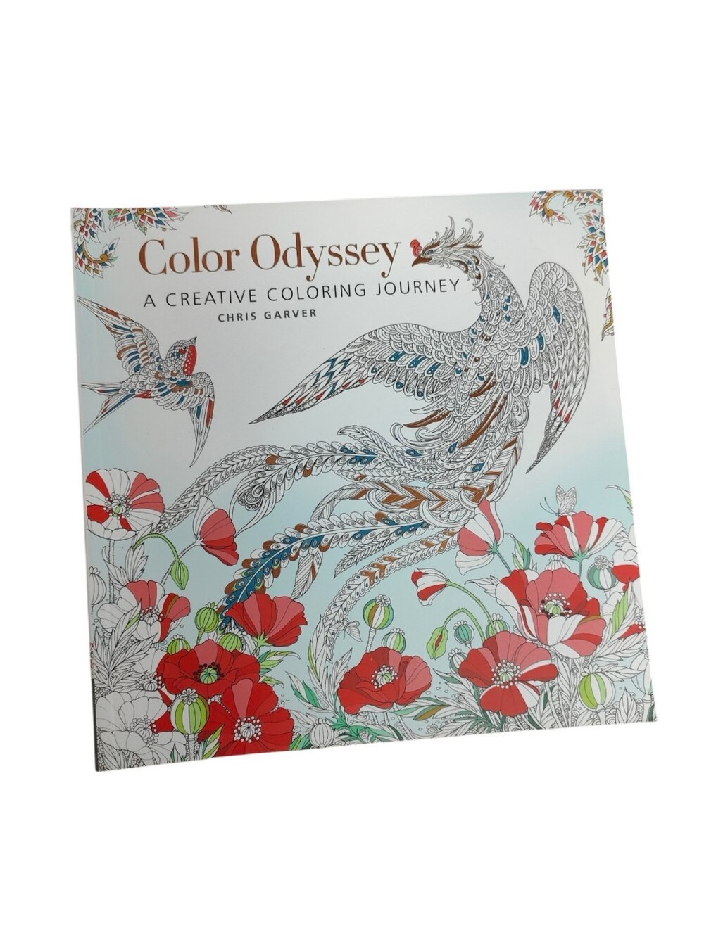 NWT Color Odyssey Coloring Book